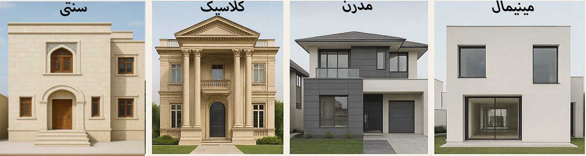 سنگ نما ساختمان