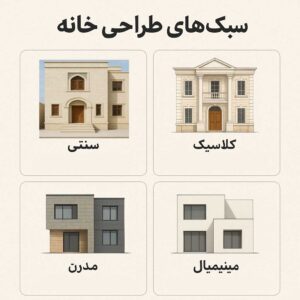 سبک های معماری