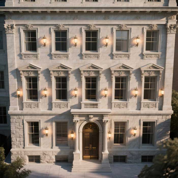 نمای سبک کلاسی