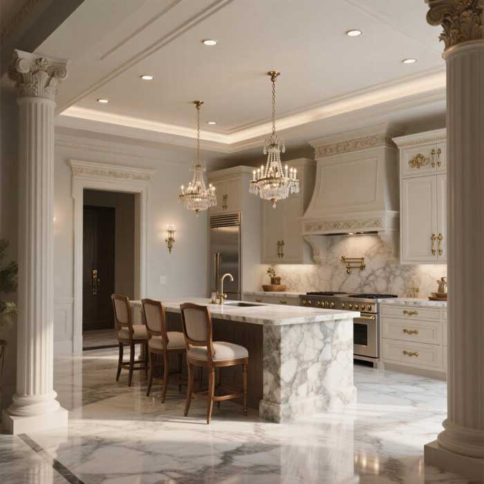 راهنمای جامع سبک کلاسیک یا نمای رومی در معماری