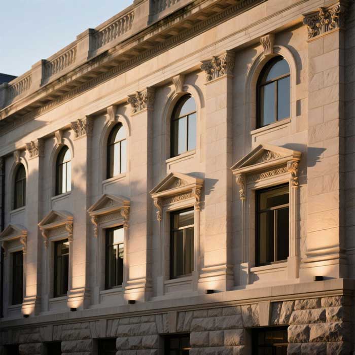 راهنمای جامع سبک کلاسیک یا نمای رومی در معماری